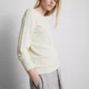 Uunnværlig cardigan med rund hals