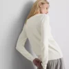 Uunnværlig cardigan med rund hals