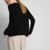 Uunnværlig cardigan med rund hals