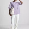 Uunnværlig oversized bomullstrøye