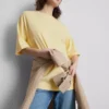Uunnværlig oversized bomullstrøye