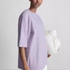 Uunnværlig oversized bomullstrøye