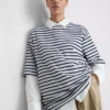 Uunnværlig oversized bomullstrøye