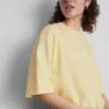 Uunnværlig oversized bomullstrøye