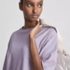 Uunnværlig oversized bomullstrøye