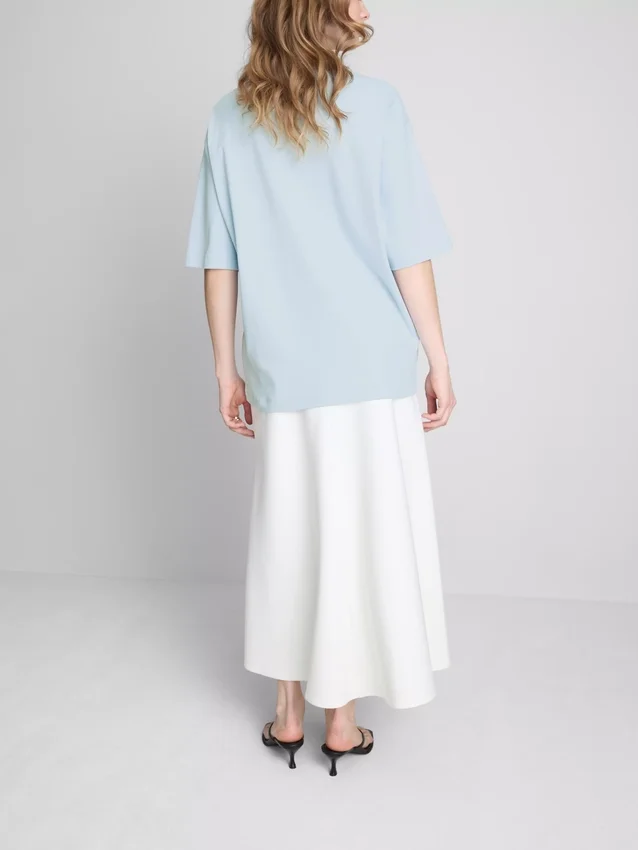 Uunnværlig oversized bomullstrøye