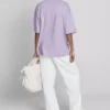 Uunnværlig oversized bomullstrøye