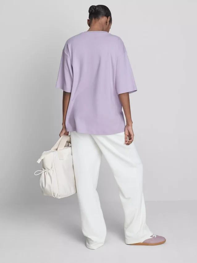 Uunnværlig oversized bomullstrøye