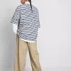 Uunnværlig oversized bomullstrøye