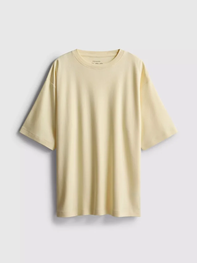 Uunnværlig oversized bomullstrøye