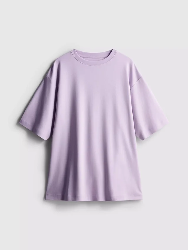 Uunnværlig oversized bomullstrøye