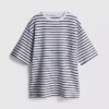 Uunnværlig oversized bomullstrøye