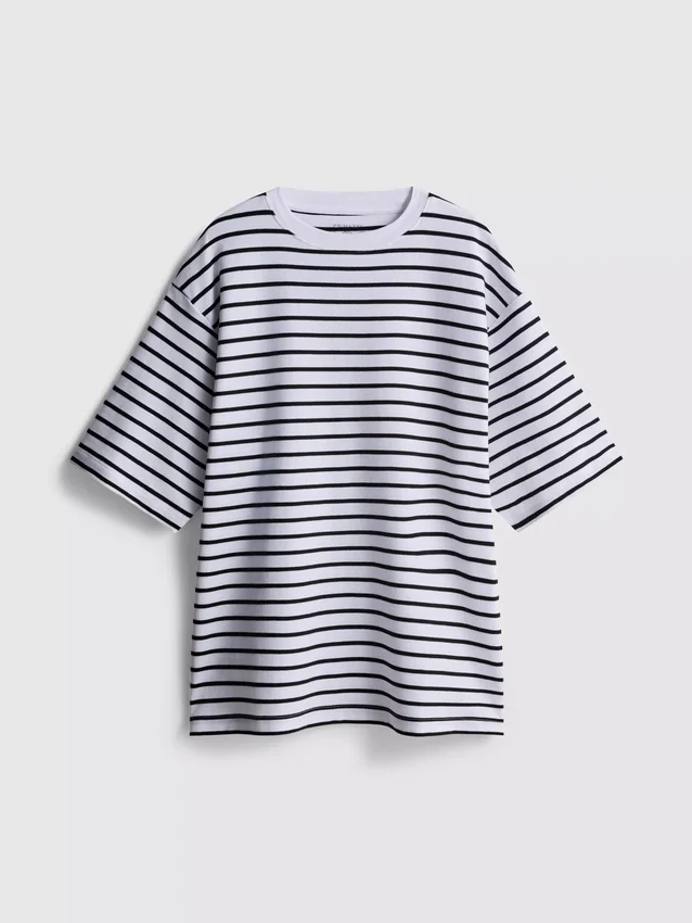 Uunnværlig oversized bomullstrøye