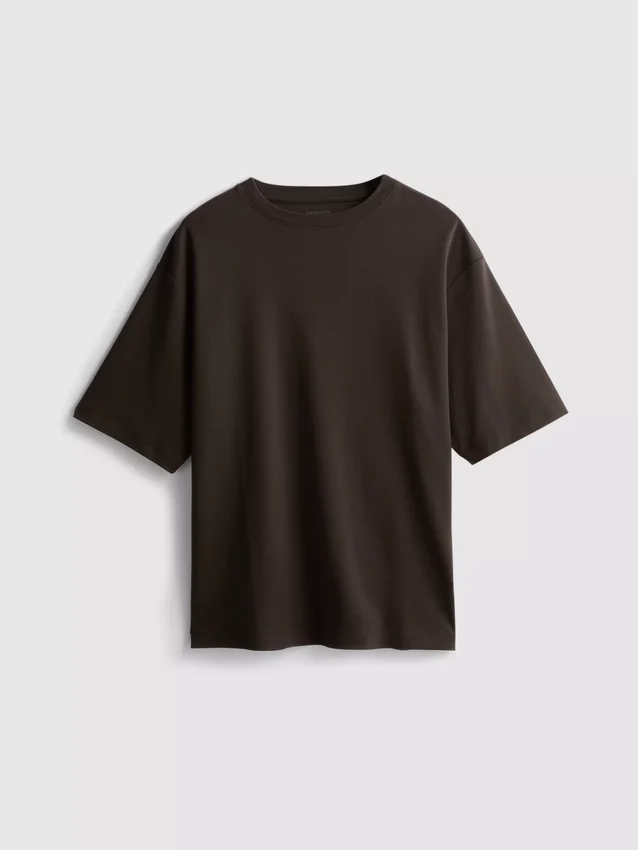 Uunnværlig oversized bomullstrøye