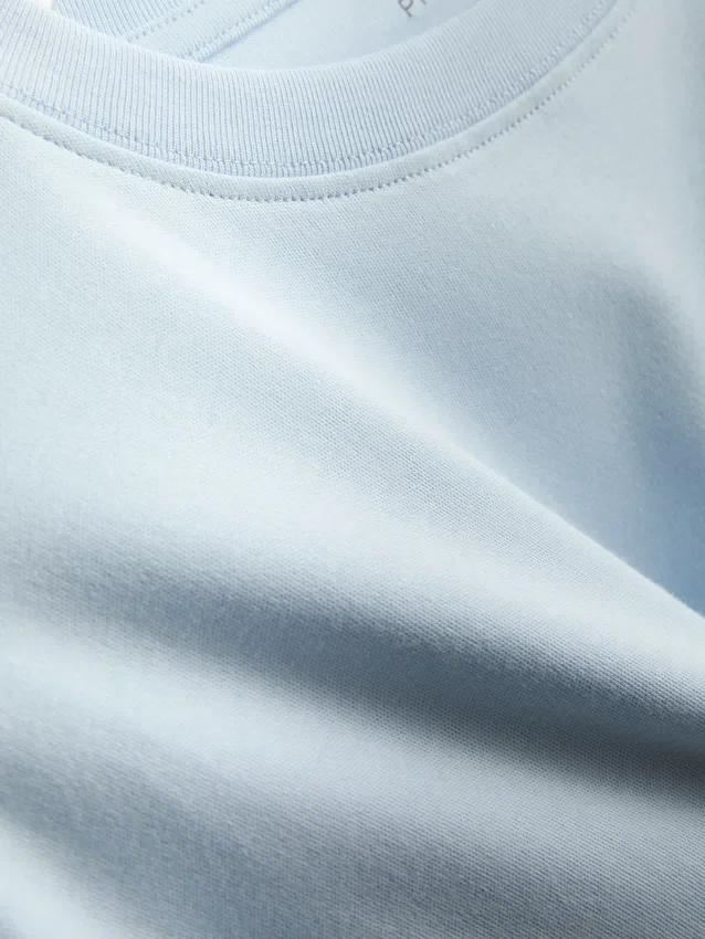Uunnværlig oversized bomullstrøye