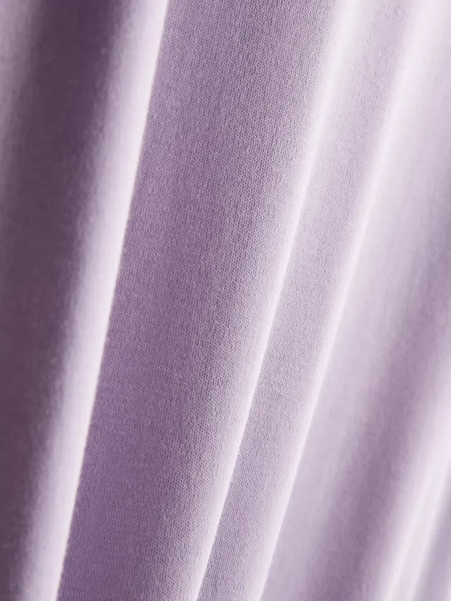 Uunnværlig oversized bomullstrøye