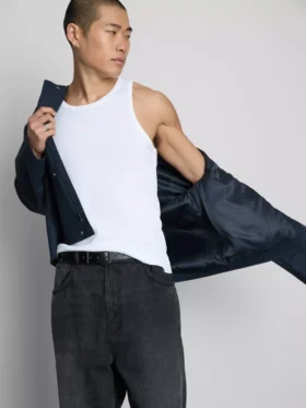 Uunnværlig ribbet tank-top