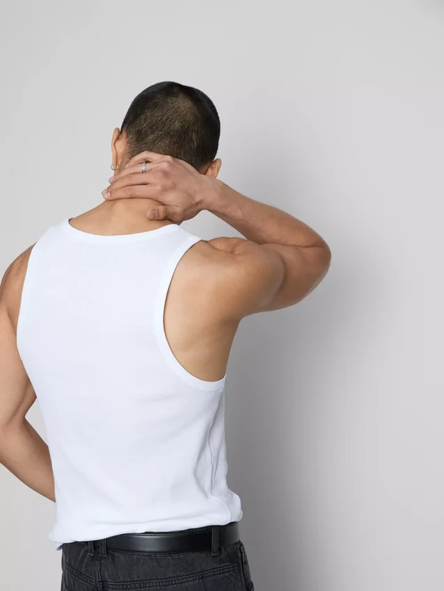 Uunnværlig ribbet tank-top