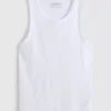 Uunnværlig ribbet tank-top