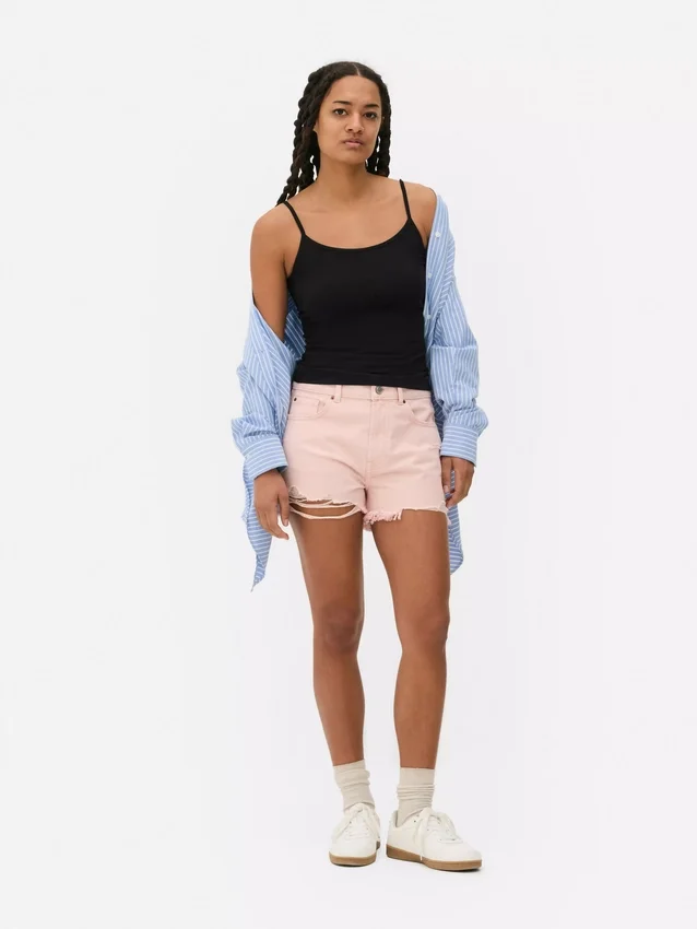 Uunnværlig stretch-jersey-cami