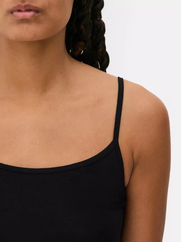 Uunnværlig stretch-jersey-cami