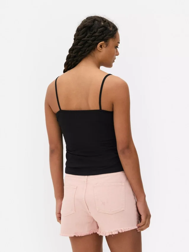 Uunnværlig stretch-jersey-cami