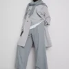 Uunnværlig trenchcoat med belte