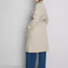 Uunnværlig trenchcoat med belte