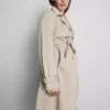 Uunnværlig trenchcoat med belte