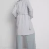 Uunnværlig trenchcoat med belte