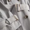 Uunnværlig trenchcoat med belte