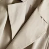 Uunnværlig trenchcoat med belte