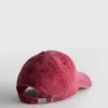 Vasket baseballcap med broderi