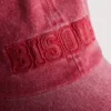 Vasket baseballcap med broderi