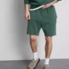Vasket shorts med elastikk