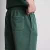 Vasket shorts med elastikk