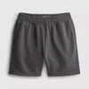 Vasket shorts med elastikk