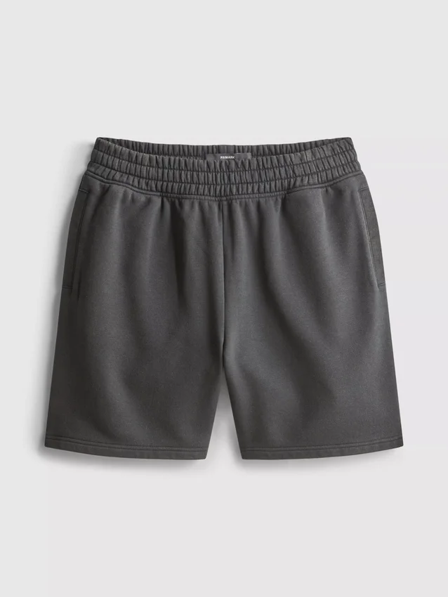 Vasket shorts med elastikk