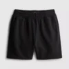 Vasket shorts med elastikk