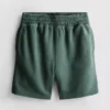 Vasket shorts med elastikk