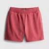 Vasket shorts med elastikk