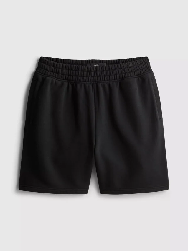 Vasket shorts med elastikk