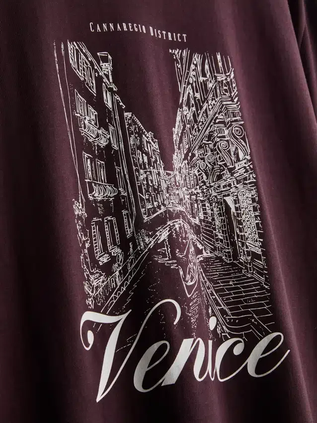 Venice kortærmet T-skjorte