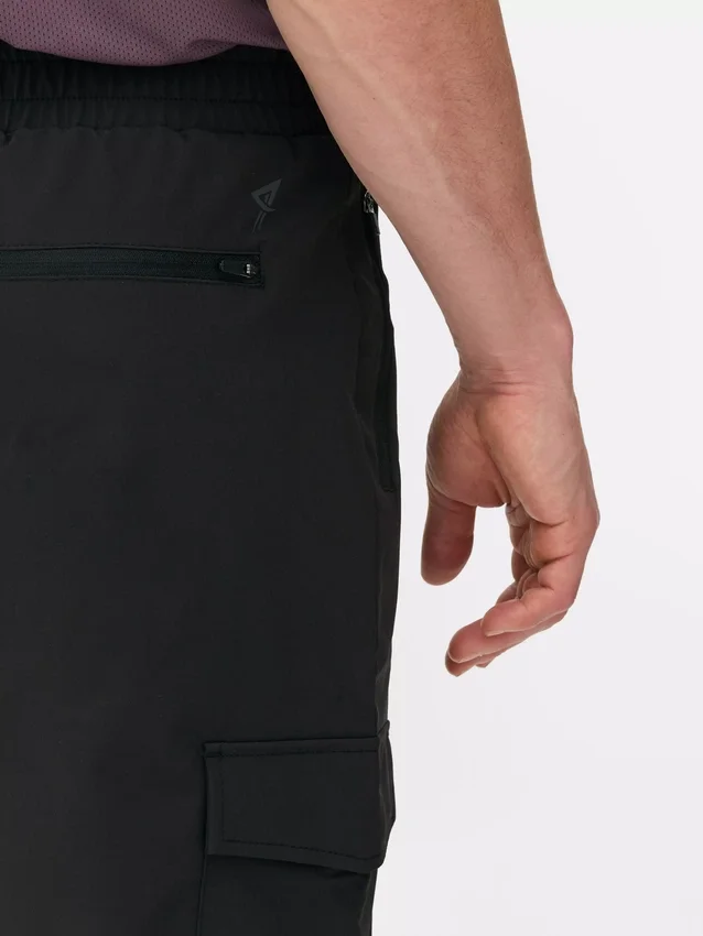 Vevde joggebukser i cargostil