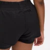 Vevde løpeshorts
