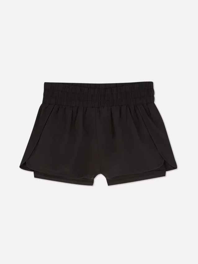 Vevde løpeshorts