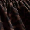 Vevde løpeshorts med leopardmønster