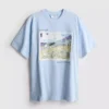 Vincent van Gogh landskapskunst bomulls-T-skjorte
