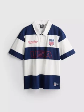 VM-poloskjorte fra USA