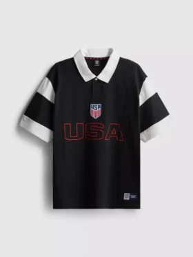 VM-poloskjorte fra USA